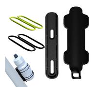 Bike Bottle Holder - Magnetic Quick Release Water Cage with Fixing Straps | Anti-Slip Cup Holder For Road, Mountain Bike And Scooter, Cycling Commuting And Outdoor Use