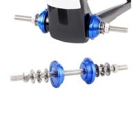 Bike Bottom Bracket - Bottom Bracket | Bike Bottoms Brackets | Bikes Bottoms Brackets Installer | Mountain Bikes Botom Braacket Installing Tool | Anti-Slip Grip Cycling Repair Gadget For Beginners Hom