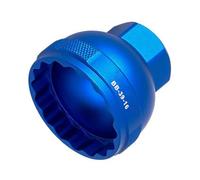 Bike Bottom Bracket Tool - Installation Wrench Socket, Durable Bottom Bracket Wrench for Mountain Road and Cycling, Essential Repair and Maintenance Tool for Cassette Pedals, Bike Workshop Accessory