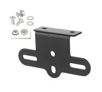 Bike Bracket Stand, Road Cycling Mount Holder, Compact Waterproof 6 Inch Bike Mount with Aluminum Alloy Material, Stable Handlebar Accessory, Night Riding Safety Tool, Travel Cycling Accessory