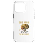 Bike Brain alimente l'esprit - Cycling Brain Coque pour iPhone 16 Pro