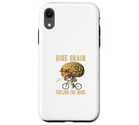 Bike Brain alimente l'esprit - Cycling Brain Coque pour iPhone XR