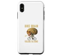 Bike Brain alimente l'esprit - Cycling Brain Coque pour iPhone XS Max