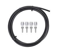 Bike Brake Cable Kit, Bicycle Brake Tube, Bike Hydraulic Disc Brake Hose Tube with Olive Connector Inserts Set Accessory