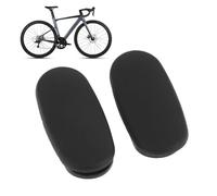 Bike Brake Cable Tube, Silicone Guide Stopper, Bicycle Cable Hole Plug, Road Bike Oval Hole Derailleur Rubber Plug, Bicycle Frame Brake Cables Stop For Mountain Cycling Road Biking