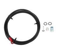 Bike Brake Hose DIY Colorful Connection Inserts Bike Hydraulic Disc Brake Hose Kit for FORMULA R1 R1R RR1 Oil Disc 2m (Rouge)