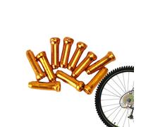 Bike Brake Line Caps, Aluminum Alloy Cable End Caps, Shifter Cable Tips