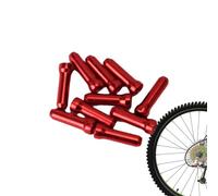 Bike Brake Line Caps, Aluminum Alloy Cable End Caps, Shifter Cable Tips