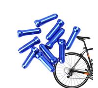 Bike Brake Line Caps, Aluminum Alloy Cable End Caps, Shifter Cable Tips