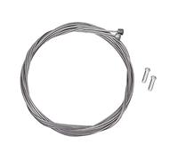 Bike Brake Shifter Cable Kit, 2 PCS Stainless Steel Inner Wire Set, Bicycle Gear Cable Wire for Mountain Bike, Bike Brake Line Core for Universal Bikes ((Câble de vitesse universel))