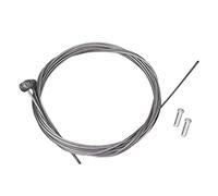 Bike Brake Shifter Cable Kit, 2 PCS Stainless Steel Inner Wire Set, Bicycle Gear Cable Wire for Mountain Bike, Bike Brake Line Core for Universal Bikes ((Ligne de frein de vélo de montagne))