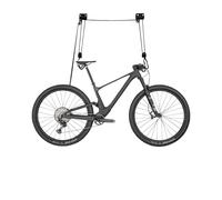 Bike Broz Support de vélo pour garage avec poulie | Support mural pour vélo, coffre de toit, canoë et autres | Suspension « Louis Lift » | 70002