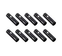 Bike Cable End Caps - 10pcs Aluminum Alloy Bicycle Shifter Housing Brake Cable Caps 4mm 5mm Core Cap | Replacement Bike Cables End Protectors for Travel