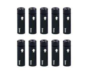 Bike Cable Ends, Gear Line Tip Sleeves, Brake Wire Finish Covers, Cycling Component Protection Pack, for Garage Commuting Mountain Road Daily Travel Workshop Home Fixing Adjustment Longevity Safety