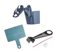 Bike Chain Cleaner Tool, 4-Piece Portable Oil Sprayer Set, Powersports Maintenance Kit, 12.6x7.09x4.33 Inches Oiling Diverter For Bicycles, Motorcycles, And Chainsaw Care
