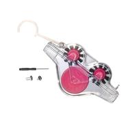 Bike Chain Cleaner Tool, High-Performance Cycling Frog, 13.6x7.5x3.2cm/5.35x2.95x1.26 inches Chains Washer with Scrubber Brushes for Road, Gravel, Trail, Racing, Commuting, Bicycle Maintenance