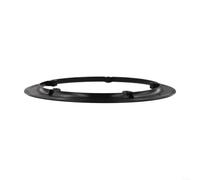 Bike Chain Guard 48T 4/5-Hole Plastic Cover(KUN46-48/9.1) | Fits 46-48T cranksets, 4 or 5-hole mount, prevents pants snagging, plastic resin build