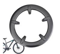 Bike Chain Guard - 6.5cm Bicycle Chain Guard Cover | Duřable PP Chainwheel Protector | Wear Resistant Chainring Guards For 40-42 Teeth Sprocket, Anti Dirt And Oil Protection