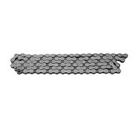 Bike Chain,Hollow Out 106 Links Steel Mountain Bike Fixed Gear Single Speed Bicycle Chain Lightweight Easy To Assemble for Most Mainstream
