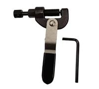 Bike Chain Tool, Portable Breaker Set, Lightweight Chain Repair Tool with Strong Drive Mechanism, Compact Maintenance Gadget with Anti Slip Handle Design, Bicycle Repair Accessory for Outdoor Use