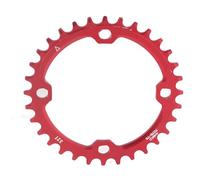 Bike Chainrings, 32/34/36/38t Bcd Mountain Bike Chain Single Speed Crankset Round Bike Chainwheel Single Crank Chain Ring Repair Parts (32T)