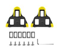 Bike Cleats System - Cycling Shoe Cleats, Road Bicycle Cleat, Anti Slip Pedal Grip System | Six Degree Float Alignment Systems, Indoor Spin Bike Training Use