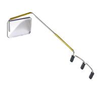 Bike Colporteur Take A Look Cyclisme Lunettes en Forme de Miroir, 90-04-121, Silver, Original