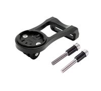 Bike Computer Holder - Cycling Handlebar Rack for Safe GPS Tracking | 8x4.2cm Black Aluminum Alloy Stand, Odometers Mount, Adventure Travel, Camping Road Riding, Commuting Touring, Racer Gift