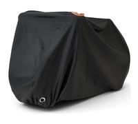 Bike Cover Waterproof Outdoor Storage for 1/2/3 Bikes, Bicycle Cover Rain Sun UV Dust Wind Proof with Storage Bag for Mountain Road Bike/Ebike(XL (200 * 70 * 110CM))