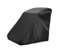 Bike Cover, Weatherproof Trailer Protector, Heavy-Duty Waterproof and Dustproof Shield, UV Resistant Fabric for Motorcycle, Trike, Scooter, Dirt Bike, Outdoor Camping, Garage Storage, Travel