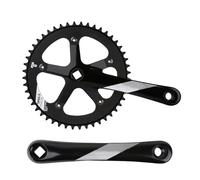 Bike Crank, High Performance Cycling Parts, 6,69 pouces Professional Aluminium & Easy Installation, Alloy Crankset for Road Racing, City Bikes Commuting, and Rugged Daily Trail Riding
