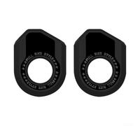 Bike Crank Protector pour tpu 2-Pack Scratch Guard Bike Crank(B-Type Black) | Scratch-resistant pour tpu, protects crank arms, 2-pack set, black white green orange, daily riding guard