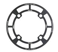 Bike Crankset Guard - alliage en aluminium léger, protecteur de plate-forme 32T durable 32T pour la prévention des rayures et la sécurité du disque de frein sur la route et les (type 1)