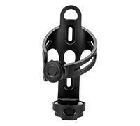 Bike Cup Holder - Shock Resistant Universal Quick Release Light Up Water Bottle Cage LED Bicycle Bottle Holder for Road Mountain Bikes Travel Adventure Night Riding
