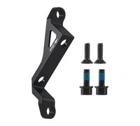 Bike Disc Brake Adapter - Conversion Mount Bracket, Alloy Rotor Adapter | 74mm To 34mm Bicycle Brake Converter, Lightweight Disc Brakes Mount For Mountain Road Cycling Upgrade Installation