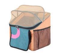 Bike Dog Carrier Comfortable Dog - Cat Pet Cycles Front Basket for Suburb | Dog Cat Pet Cycles Front Basket for Suburb Street Road Park | Trail Path Woods Camp Bike Dog Carrier Comfortable
