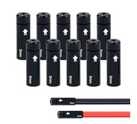 Bike Endcaps - Cable Housing Protectors, Shifter Covers with Secure Fit, Wire Tips with Rust Resistance, Cycling Parts, Repair Kit for Maintaining Smooth Shifting During Daily Riding