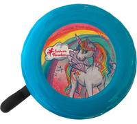 BIKE FASHION Cloche pour enfants emballée en self-service, acier, Made "Licorne Parad