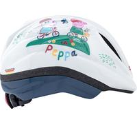 Bike Fashion detská prilba Peppa Pig veľkosť S biela biela