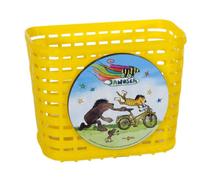 Bike Fashion Panier enfant Janosch canard tigré jaune,multicolore