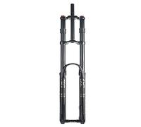 Bike Fat Fork, Fourche à Suspension de Descente DH 26/27/5/29 Pouces, débattement 160 mm, réglage du Rebond pneumatique, Double épaulement
