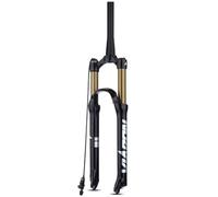 Bike Fat Fork, Fourche Avant de VTT réglable en Rebond, Tube Spinal de 26, 27, 5, 29 Pouces, Commande par câble, air