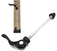 Bike Fermeture Rapide Individuelle - Serrages Et Blocages Rapides En Aluminium - Blocage Roue Velo - Antivol Roue Velo - Axe Roue Velo - Antivol Velo Roue Arriere (Axe Arrière 100mm)