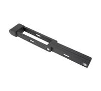Bike Folding Lock Heavy Duty Anti Theft Rust Proof Foldable Bicycle Chain Lock for Electric Bike Motorcycle Alloy Steel ABS 80cm (Noire)