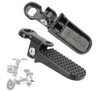 Bike Foot Pegs - Aluminum Alloy | Foldable Non-Slip Passenger Rests