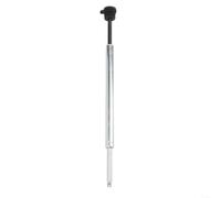 Bike Fork Oil Pump 27.4x1.5mm Hand Control Aluminum | Hand control operation, aluminum alloy build, 27.4x1.5mm thread, fits 26-29 inch bikes, silver finish