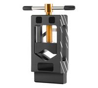 Bike Fork Saw Guide - Tube de Fondation réglable - Outil de Coupe pour vélo de Route et de Montagne | Guide de scie de précision pour Fourche, Tubes à Stepper | Instructions en métal pour Un