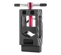 Bike Fork Saw Guide - Tube de Fondation réglable - Outil de Coupe pour vélo de Route et de Montagne | Guide de scie de précision pour Fourche, Tubes à Stepper | Instructions en métal pour Un
