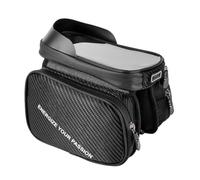 Bike Frame Bag Large Nylon Touchscreen Storage Organizer For Mountain Road
