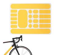 Bike Frame Protection Tape - Anti-Scratch Shield Guard Sticker Cover | Bicycles Frame Protector for Road Commute Downhill Trail Mountain Bike Riding Endurance Gravel Rough-Terrain Cycling